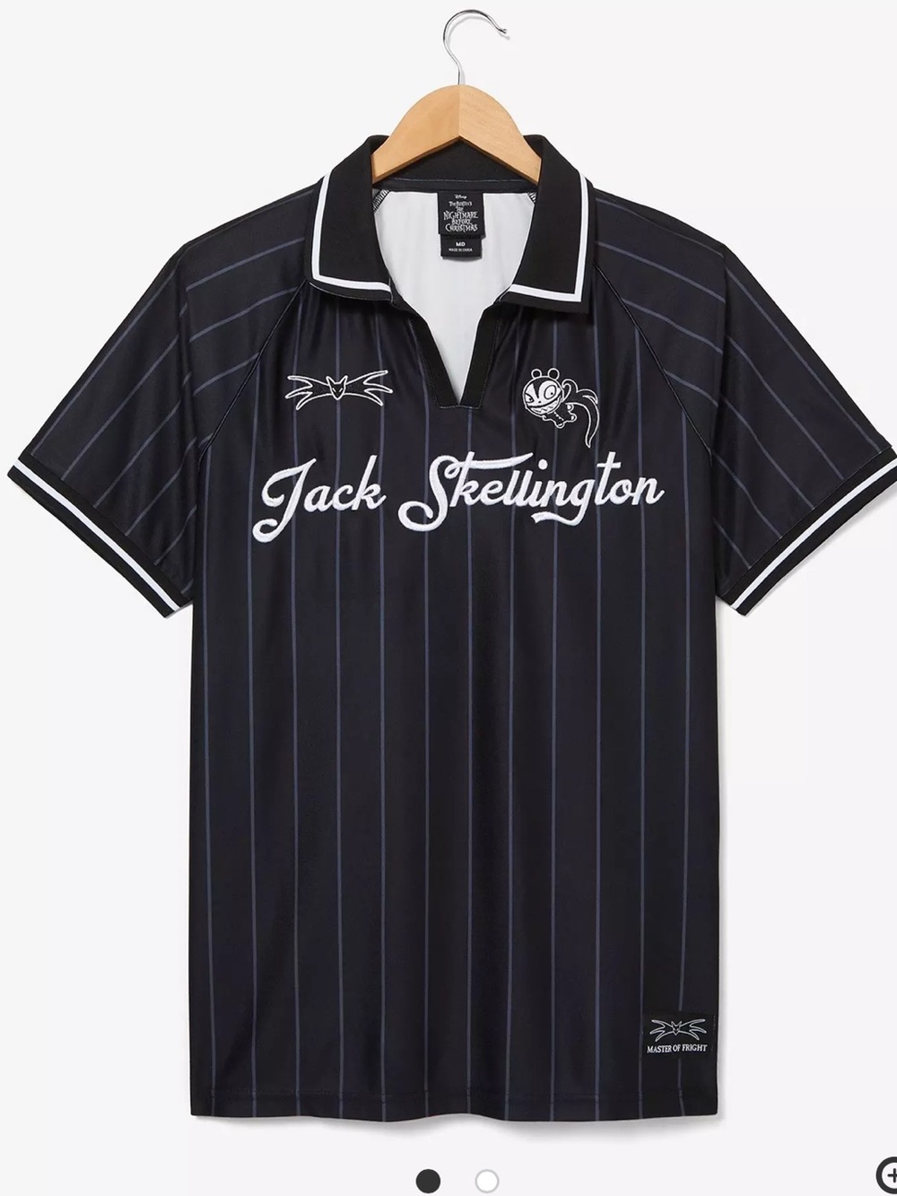 Disney The Nightmare Before Christmas Jack Skellington Box Lunch  soccer jersey